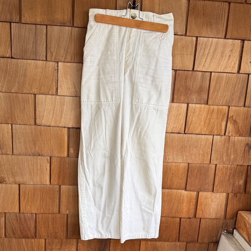 Big Bud Press white Work Pants - Picture 5 of 7